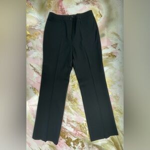 Chico’s black twill wide legs trousers 1.5/ M